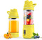 Portable Blender, Anti-Jamming 300 Watt for Shakes and Smoothies, 24oz USB Rechargeable Travel Blender with BPA Free