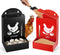 2 Pack Chicken Grit and Oyster Shell Feeder, Metal Oyster Shell Feeder