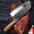 MUDHEN Cleaver Knife, 7" Vegetable Cleaver, Superior Class Stainless Steel Kitchen Knife with Gift Box