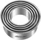 ALLTOP 5 Pcs Round Stainless Steel Biscuit Cutter - Baking Essential Tool for Cookie Shaping, Pastry, Cake Decoration