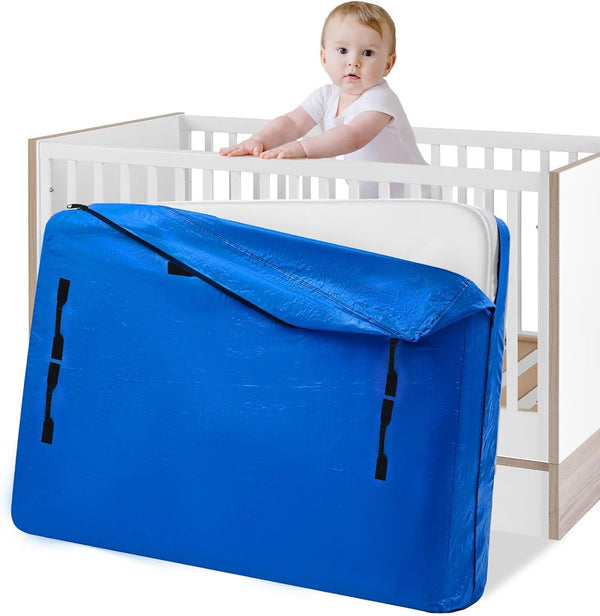 Mattress Bags for Moving, BETU Mattress Protector Waterproof Mattress Cover Crib Size