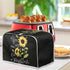 Sunflower Toaster Cover, Kitchen Small Appliance Cover, Waterproof Grill Bakeware Cover, Keep Toaster Away from Dust