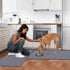 Mattitude Kitchen Mat Set - 2PCS Cushioned Anti-Fatigue Rug, Waterproof Standing Desk Mat for Kitchen, Sink, Office,