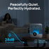 6L 60H 28 DREO Humidifiers for Bedroom, Easy to Fill & Clean, Runtime for Large room, dB Quiet Cool Mist Air Humidifier