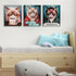 Madison Park Grumpy Cat Wall Décor, Funny Home Office and Bathroom Decor, Gifts for Cat Lovers, My House Rules