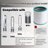 Filter Replacement for Dyson Pure Cool Link TP02, TP03, Dyson Tower Purifier, 968126-03