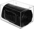 Extra Large Trash Bag Dispenser Roll Holder, Wall Mount Acrylic Kitchen Under Sink Organizer for 13 30 33 Gallon
