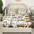 Sets Set Feelyou Construction Truck Bedding Kids Boys Cartoon Excavator Vehicle Tractor Cars Bed Sheets King Size