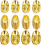 20pcs Chinese Wealth Iron Ingot Home D cor i Ching Feng Shui Citrine Yuan Bao Statue Lucky Money Mini Zinc Alloy