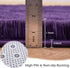 4x6 Przemy Dark Purple Area Rug for Bedroom, Feet Fluffy Shaggy Rugs for Living Room, Super Soft Fuzzy Carpet Rug