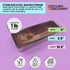Packaging Kitchen Discovery Stay Fresh Bacon Keeper for Refrigerator Preserves Freshness and Prevents Spoilage No Mess