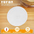 200Pcs-9 Inch Parchment Paper Rounds,Baking Parchment Paper, YUFDA Non-Stick Parchment Paper for Baking, Precut Round Parchment Paper for Tortilla Press, Cake Pan, Cookies by YUFDA