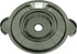 Plastic Cover Compatible with Ganiza GC10 Food Processor, Fits 8 Cup Glass Bowl & 8 Cup Stainless Steel Bowl, 1PCS