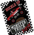 Monster Truck Birthday Party Invitations for Boys, 20 Count with Envelopes, Kids Truck Rally Invites