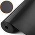 Shelf Liners for Kitchen Cabinets, Non-Adhesive EVA Material Drawer Liner, Washable Fridge Liner 11.8 x 59 Inches Black