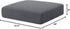 Hokway Stretch Cushion Covers, Light Grey Sofa Seat Cushion Slipcover Protector for Couch