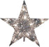 Kurt Adler 10-Light Silver Wire Treetop, 9-Inch UL0131S