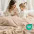 Kozyhvn 6 50"x70" Layers Cotton Muslin Blankets, Lightweight Cotton Throw, Cooling Soft Throw Blanket for Year-Round