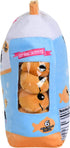Set iscream Play with Your Food! Go Fish! Fleece Play Pillow with Embriodered Accents