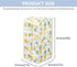 Pineapple Can Opener Cover, Reusable Electric Can Opener Protector Dust Cover Fits Most Electric Can Openers