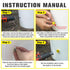 Pack 12, Chicken Waterer Nipples, Horizontal Side Mount, Anti-Leak Automatic Water System for Poultry, Suitable