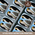 3dRose LLC CST_4180_2 Emperor Penguin Family Soft Coasters, Set of 8