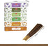 HEM Masala Assorted Natural Masala Cleansing Incense Sticks, 12 Packets (15g Each) | Natural Fragrance for Aromatic
