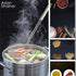 Best Utensils Asian Kitchen Stainless Steel Spider Strainer, Professional Wire Skimmer with 5-Inch Strainer Basket