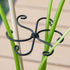 Set 2.75x2.75 inches 5 Yohsnor Monstera Plant Stem Support - Durable Fishbone Design Stabilizers for Indoor Climbing