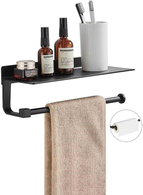 Hand Towel Holder for Bathroom -Paper Towel Holder Wall Mount - for