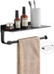 Hand Towel Holder for Bathroom -Paper Towel Holder Wall Mount - for