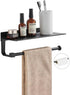 Hand Towel Holder for Bathroom -Paper Towel Holder Wall Mount - for