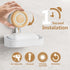 2 Pack, 2 Double Layer Soap Dish for Shower Wall Mounted Bar Soap Holder Suction Cup Layer Self Draining Soap Case