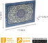 Peleg Design Rugboard Mini Tempered Glass Cutting Board, Multi-Purpose Decorative Glass Chopping Board, 7.4 x 11 inches