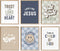 Lhoiplme Bible Verses Wall Art Decor Christian Boy Nursery Canvas Wall Decor Boy