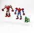 Cerpourt 2 Sets Risers(4",5",6") ((4"x5"x6") Acrylic Display Product Stand Clear Risers)