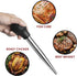 JY COOKMENT Stainless Steel Turkey Baster – Baster Syringe Set with Marinade Needles and Cleaning Brush