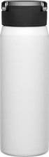 CamelBak Fit Cap Vacuum Insulated Water Bottle, 25oz, White