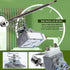 RX-10-24 Millivolt Thermostat RX Series for Fryer, 3/8" Mpt Stuff Box, RX-2-24 Thermostat 200-400F