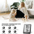 5s DOQAUS Digital Hygrometer Indoor Thermometer Room Thermometer with Fast Refresh Temperature Humidity Monitor for Bed