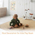 BirtDerr Football-Themed Alphabet Wall Art for Boys' Rooms - Inspiring Nursery Decor