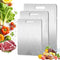 Stainless Steel Cutting Board, 3 PCS Cutting Boards for Kitchen, 304 Stainless