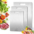Stainless Steel Cutting Board, 3 PCS Cutting Boards for Kitchen, 304 Stainless