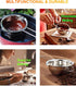 Stainless Steel Double Boiler Pot, 18/8 Steel, for Melting Chocolate, Candy & Candle Making, 2 Cup Capacity