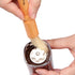 Coffee Grinder Cleaning Brush, Wood Handle & Natural Bristles for Espresso, Barista Home Kitchen Tool