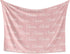 Personalized Name Blanket - Customized Blankets for Boys & Girls, Ships Next