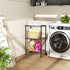 3 Pantry11.5D 17.5W 30.5H SINGAYE Small Shelves Storage Shelf Wire Shelving Unit Metal Shelf Adjustable Organizers
