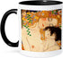 3dRose Mug, Mother and Child by Gustav Klimt, 11 oz, Black