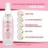 Rose Linen and Room Spray - Natural Pillow Spray with Pure Rose Essential Oils for Relaxing Home Fragrance