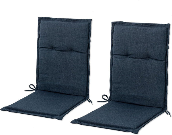 Helios&Hestia Indoor High Back Rocking Chair Cushions with Back Elastic and Ties,